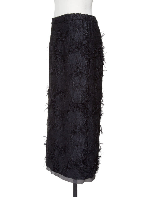 jacquard skirt